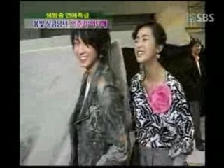 Lee Jun Ki-Fashion Show with Da Hae 2006