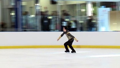 K MESSING Senior Men Short (2016 Challenge)