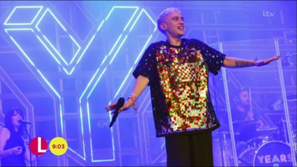 Years & Years - Eyes Shut @ Live at Lorraine 02/12/2015