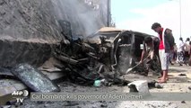 Governor of Yemen's Aden killed in car bombing