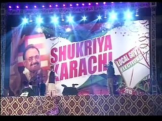 MQM Jashan 90 -- Yaha dil se maango ye "Haji Ali" hai. Murad ali Murad