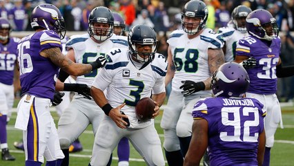 Seahawks vs. Vikings highlights