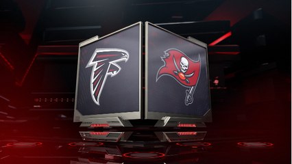 Falcons vs. Buccaneers broadcast highlights