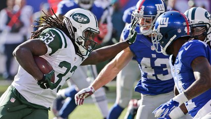 Jets vs. Giants highlights