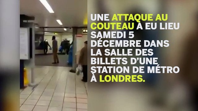 Une vidéo filmée quelques instants après l'attaque dans le métro londonien