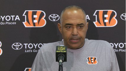 Bengals postgame press conference