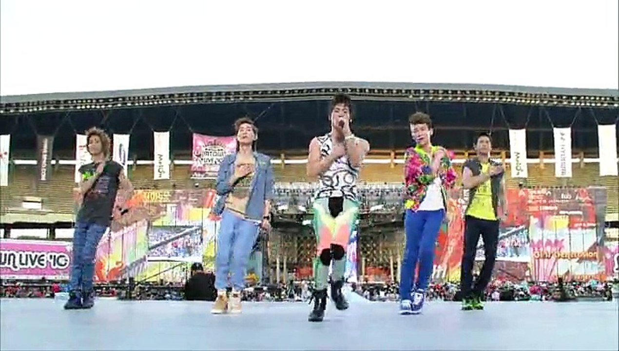 [SMTOWN TOUR 2010] 11. 줄리엣 (Juliette) _샤이니 SHINee