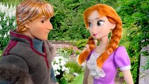 Disney Frozen Dolls Series Part 41 Prince Hans wants to Marry Princess Anna Cookieswirlc V