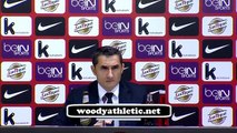 Valverde tras Athletic Malaga 6-12-2015 woodyathletic.net