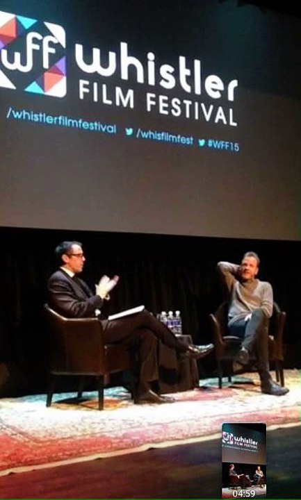 Kiefer Sutherland at WFF, part 3