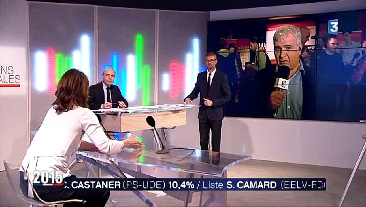 Sophie Camard (EELV) : "J'ai un peu honte de ma région et j'appelle à la résistance"