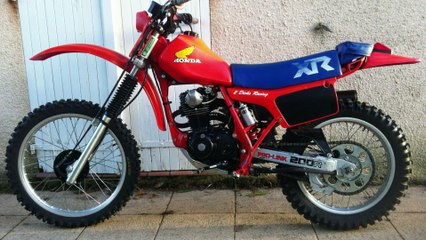 Honda 200 XR 1983