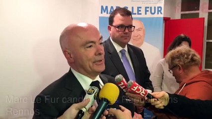 Régionales en Bretagne: la réaction de Marc Le Fur