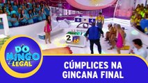 `Cúmplices` no Passa Ou Repassa - Final