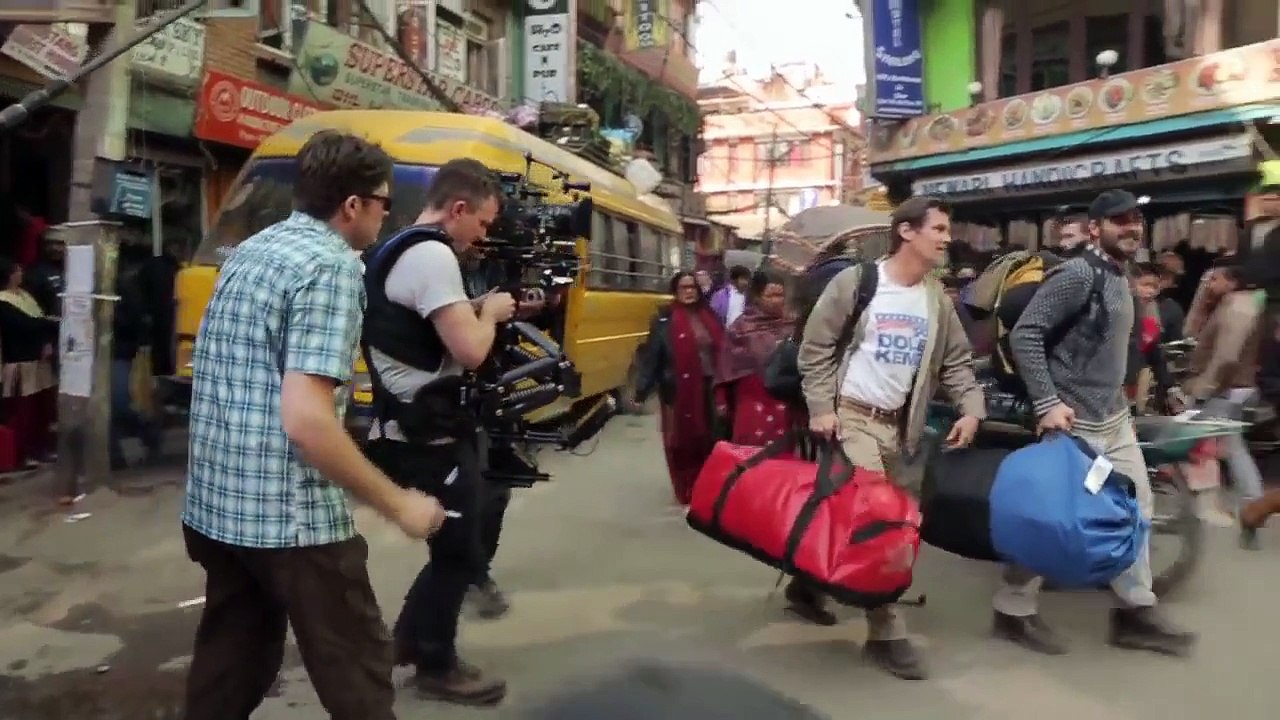 EVEREST B-Roll Footage - Behind The Scenes (2015) Jake Gyllenhaal Disaster Thriller Movie HD
