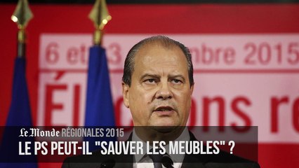 Régionales : le PS peut-il encore "sauver les meubles" ?