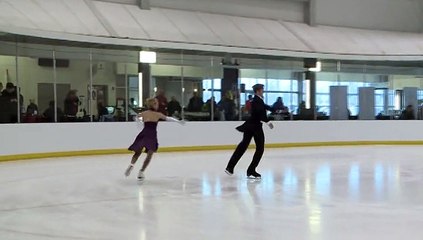 SALES/WAMSTEEKER Junior Short Dance (2016 Challenge)