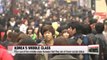 Four in five middle-class Koreans identify themselves of lower social status: report