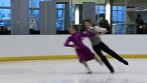 FISHER/BROWN Junior Short Dance (2016 Challenge)