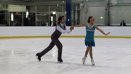 MCCUE/CLEMENTE Novice Free Dance (2016 Challenge)