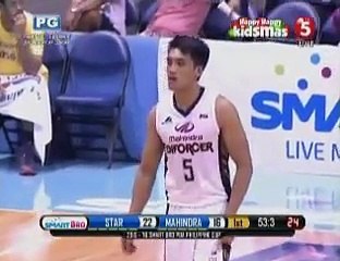 STAR HOTSHOTS VS MAHINDRA  DECEMBER 6 2015 1ST QUARTER