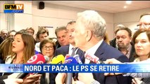 Régionales: Pierre de Saintignon annonce son retrait en Nord-Pas-de-Calais-Picardie
