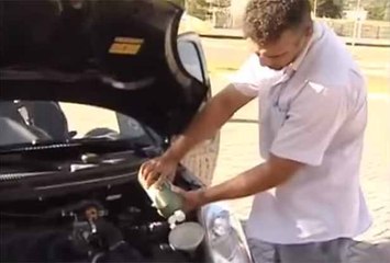 Carro faz 1000 quilómetros com apenas 1 litro de água