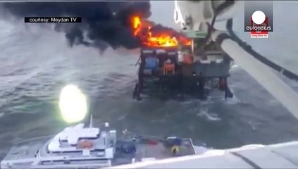 Αζερμπαϊτζάν: Δεκάδες νεκροί σε εξέδρα άντλησης πετρελαίου
