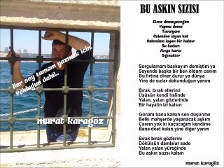 Murat Karagöz Bu Aşkın Sızısı