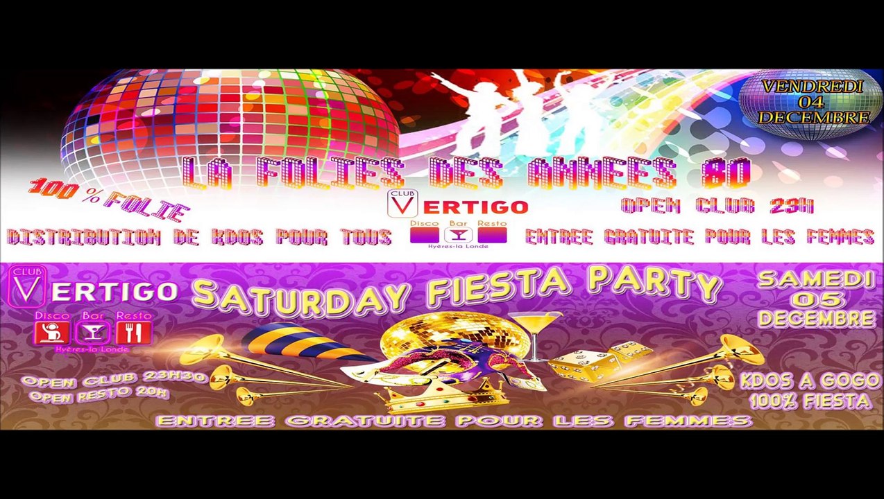 Samedi 5 Décembre 2015