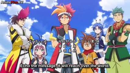 Battle Spirits: Burning Soul Episode 14