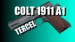 AIRSOFT - Colt 1911 A1 Tercel video review