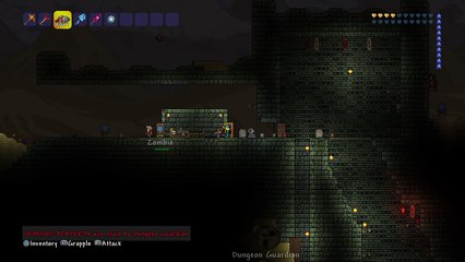 Dungeon guardian luck