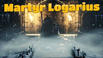 Bloodborne - Martyr Logarius