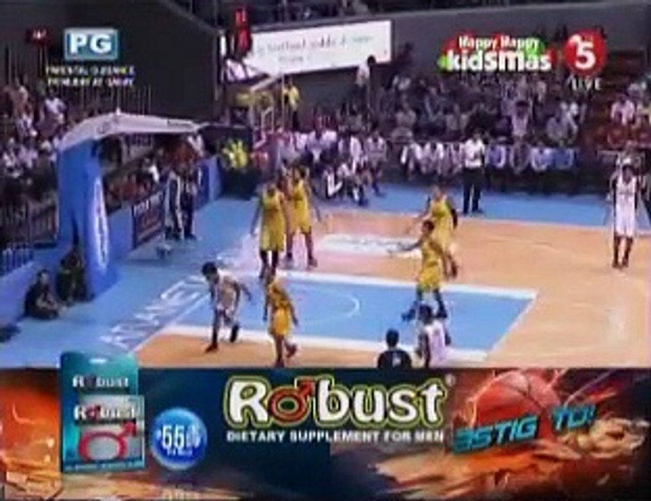STAR HOTSHOTS VS MAHINDRA  DECEMBER 6 2015 3RD QUARTER