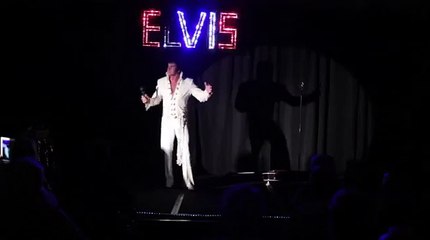 Terry Padgett sings 'JOHNNY B GOODE' at Sheffield Remembers