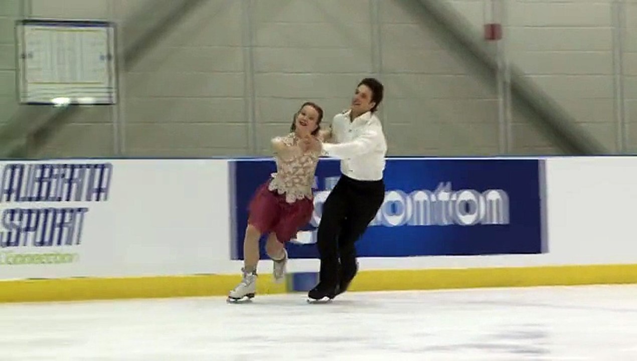 POULIN/SERVANT Senior Short Dance (2016 Challenge)
