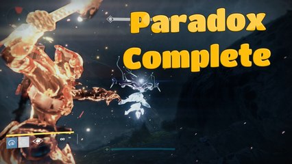 Destiny's Complete Paradox