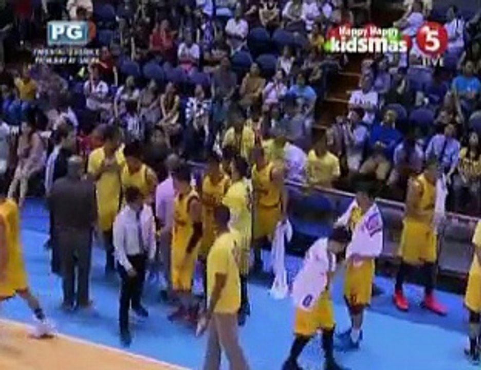 STAR HOTSHOTS VS MAHINDRA  DECEMBER 6 2015 4TH QUARTER