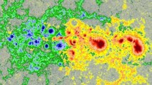 Magnetic Storm, More Solar Eruptions | S0 News November 3, 2015