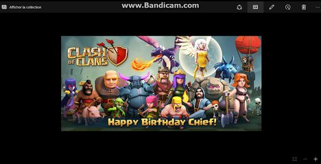 Comment allez sur un serveur privée clash of clans