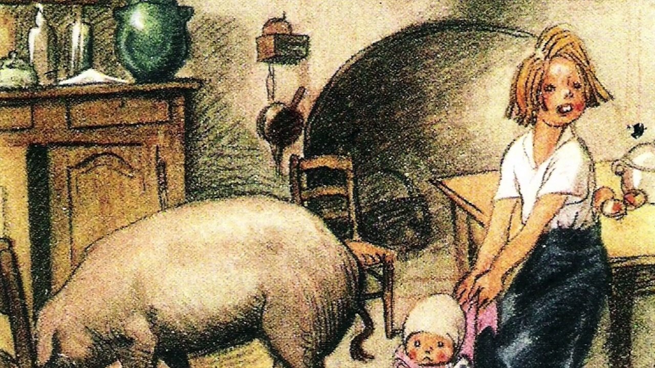 autrefois a la ferme