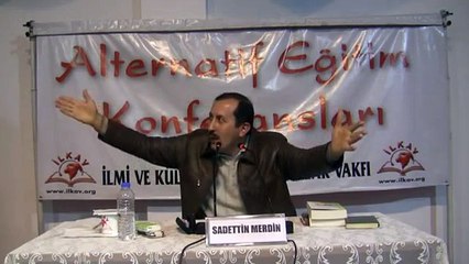 Allah elçisini baş kahin baş şefaatçi yapanlara... [Saadettin Merdin]