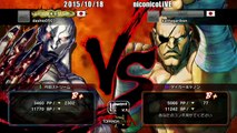 Dashio (Seth) vs Bonchan (Sagat) - USF4 - TL5A Round3 Battle9