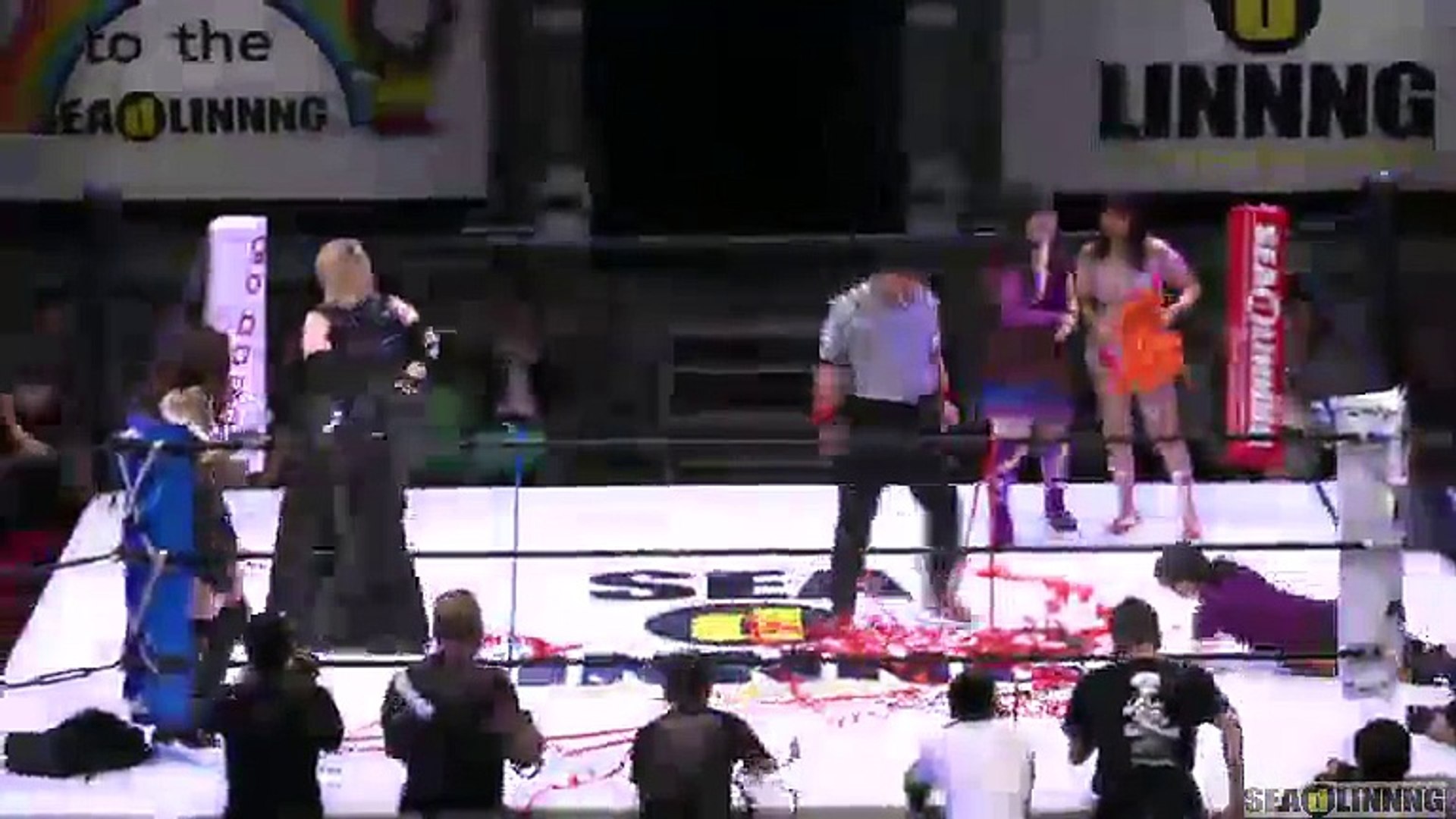 Seadlinnng Takako Inoue Yumiko Hotta Vs Sakura Hirota Emi Images, Photos, Reviews