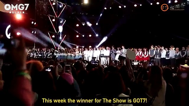 [ENG SUB] 151015 Behind The Show - GOT7