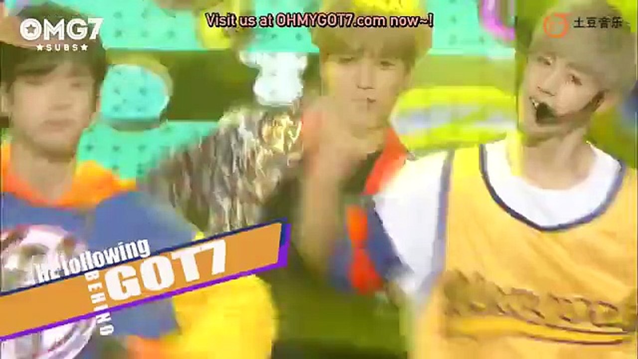 [ENG SUB] 150729 Behind The Show - GOT7