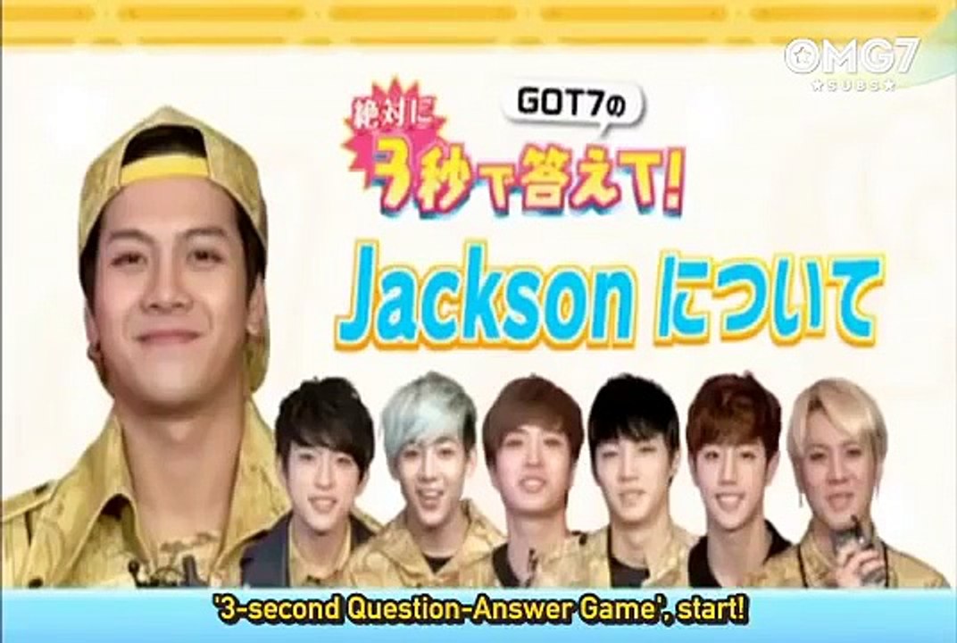 [ENG SUB] 141103 Han Love - GOT7