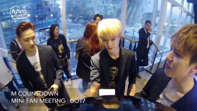 갓세븐 컴백 미니팬미팅 GOT7 MINI FAN MEETING Mnet MCOUNTDOWN 151001
