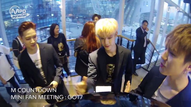 갓세븐 컴백 미니팬미팅 GOT7 MINI FAN MEETING Mnet MCOUNTDOWN 151001